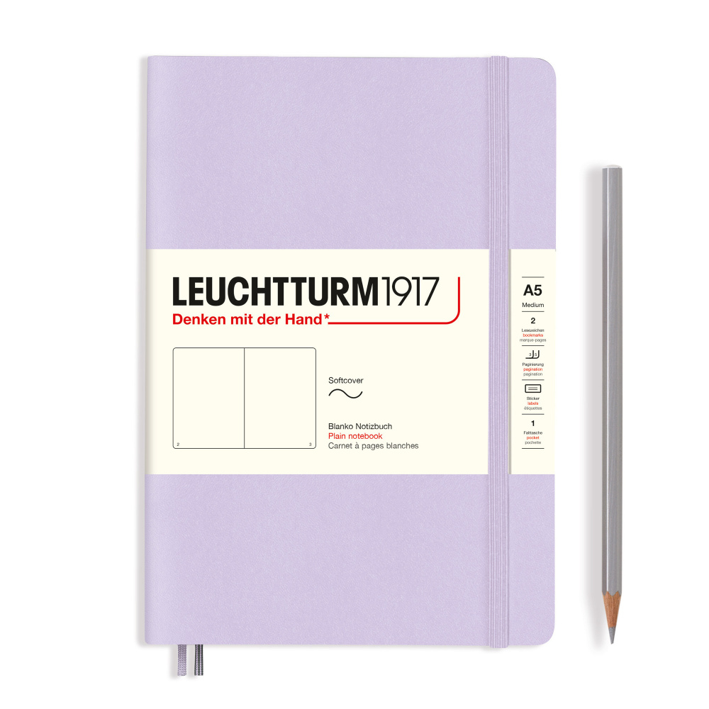 Leuchtturm1917 Записная книжка A5 (14.8 × 21 см), листов: 61 #1