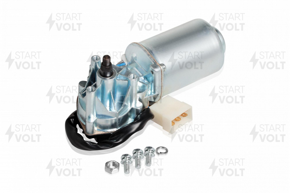 Startvolt Мотор стеклоочистителя, арт. VWF0111 #1