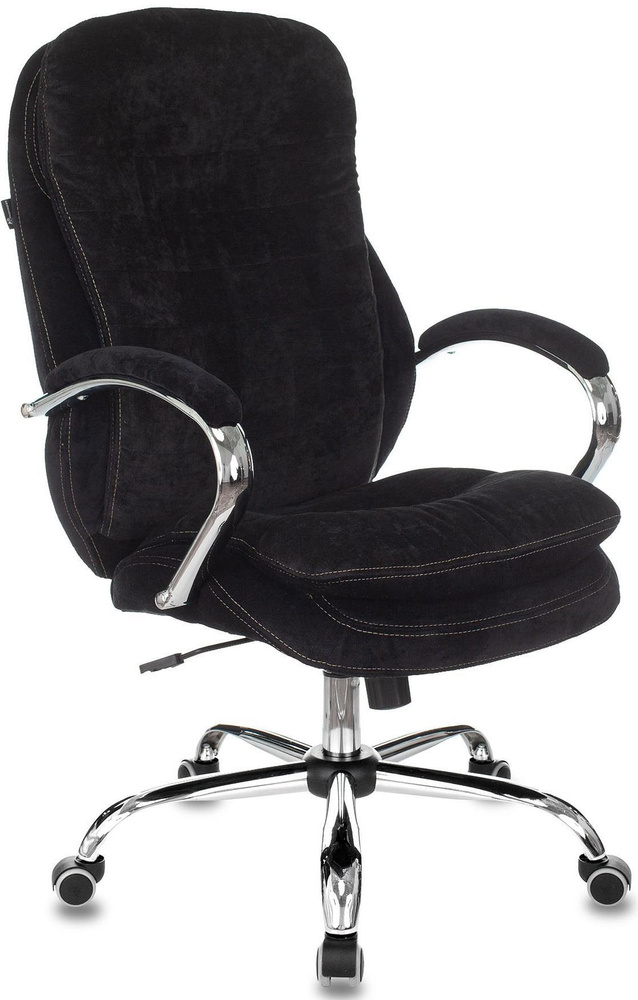 Кресло руководителя Бюрократ T-9950SL Fabric чёрный #1
