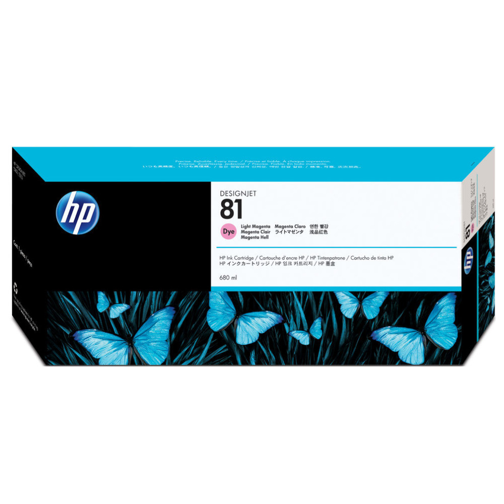 Картридж HP C4935A пурпурный, для принтера МФУ принт туба тонер toner струйный, Print Cartridge цветной #1