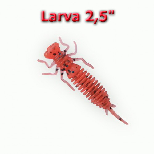 Мягкая приманка Fanatik Larva 2,5 (7шт.) цв.023 #1