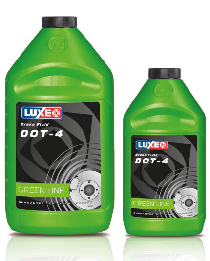 LUXE Тормозная жидкость DOT-4, 910 гр #1