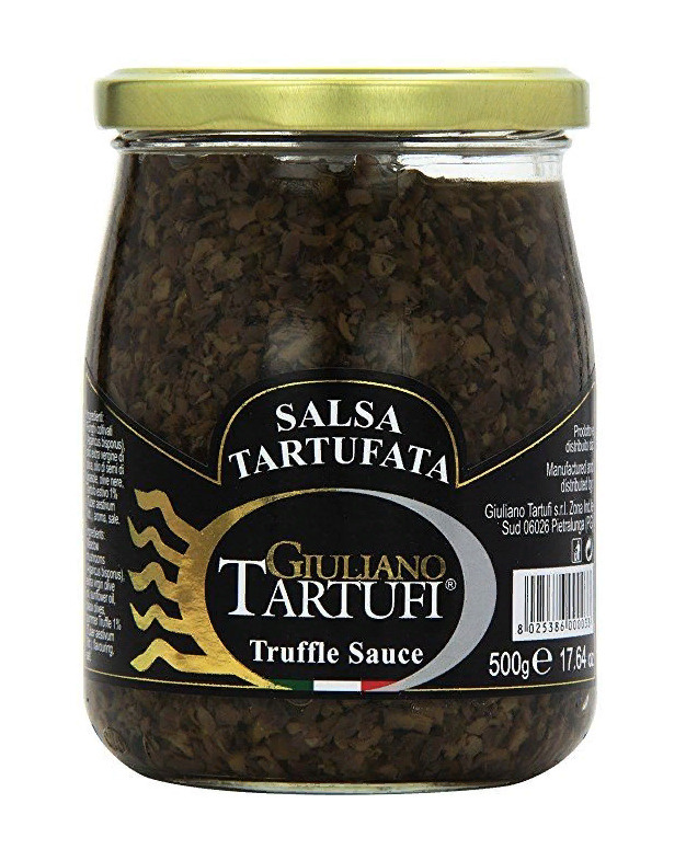 Соус грибной трюфельный Salsa Tartufata (трюфельная паста), Giuliano Tartufi, Италия, 500 г  #1