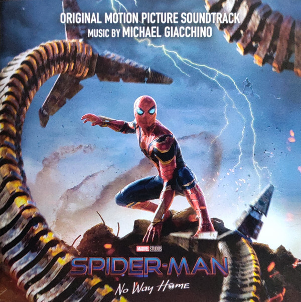 Аудио CD Michael Giacchino. Spider-Man: No Way Home (Original Motion Picture Soundtrack) (CD) #1