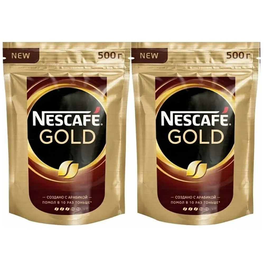 Кофе растворимый NESCAFÉ Сублимированный 500г. 2шт. #1