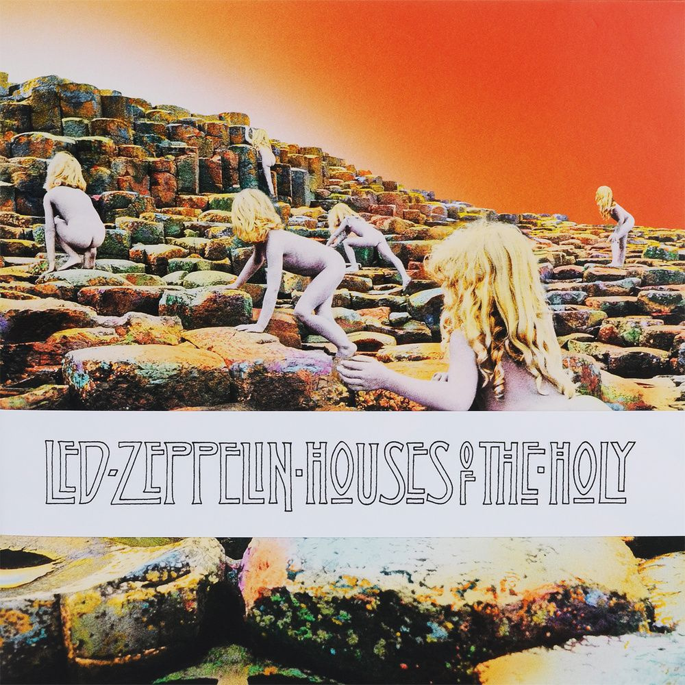 Led Zeppelin. Houses Of The Holy (LP)(180 Gram)(Gatefold) #1