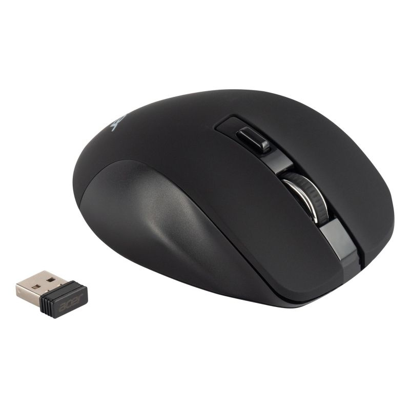 Мышь компьютерная Acer OMR140 black (1600dpi) wireless USB(ZL.MCEEE.00G) #1