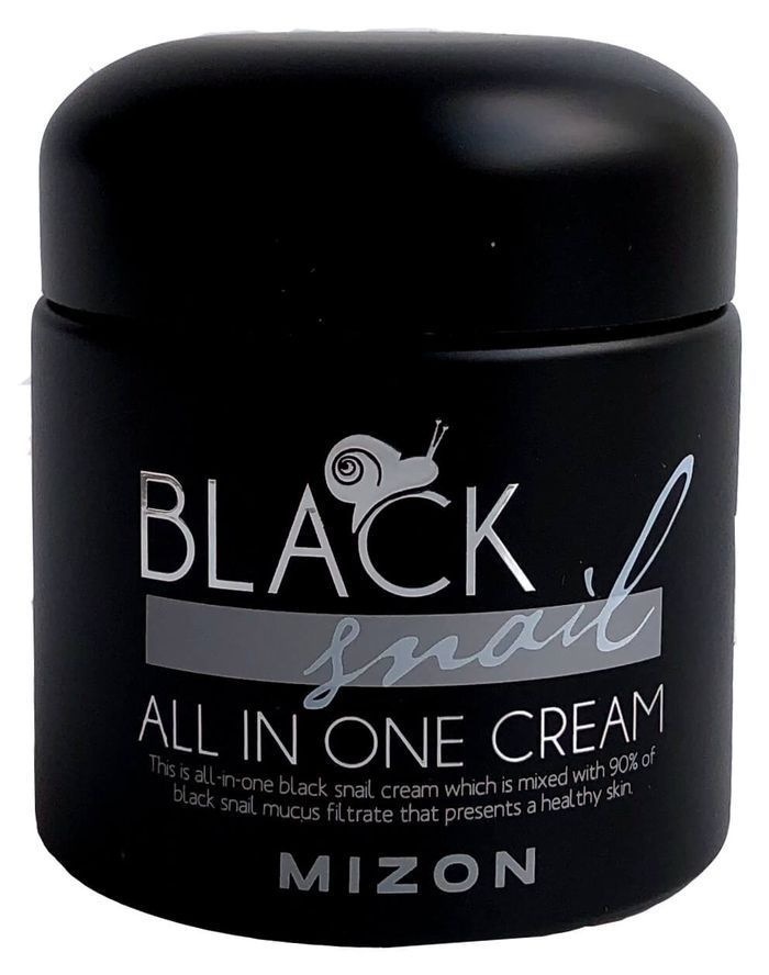 Mizon Крем для лица с муцином черной улитки Black Snail All In One Cream, 75 мл  #1