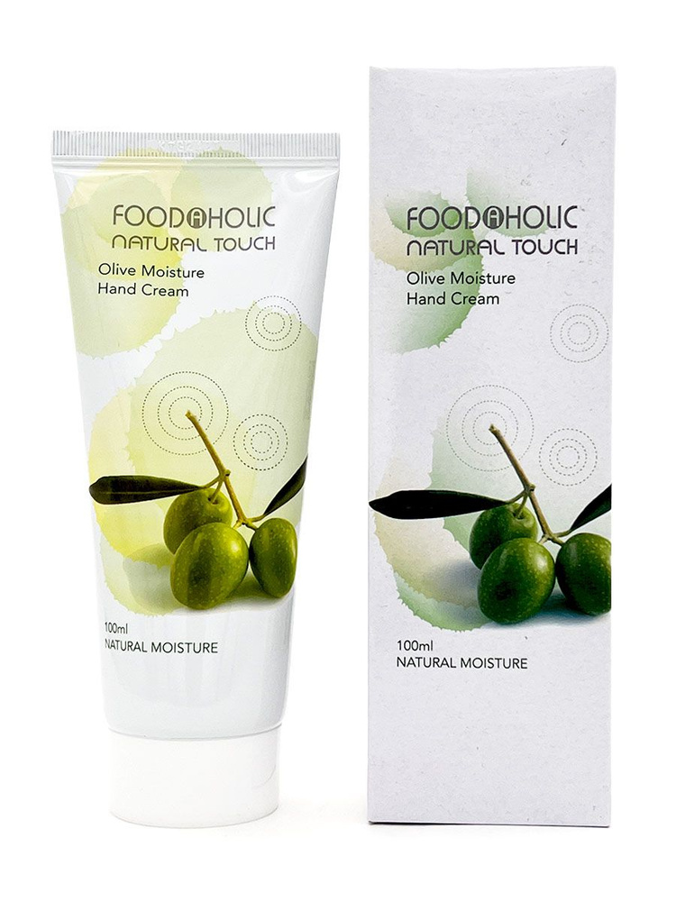 FoodaHolic Крем для рук увлажняющий корейский, восстановление баланса питательных веществ кожи и защита #1