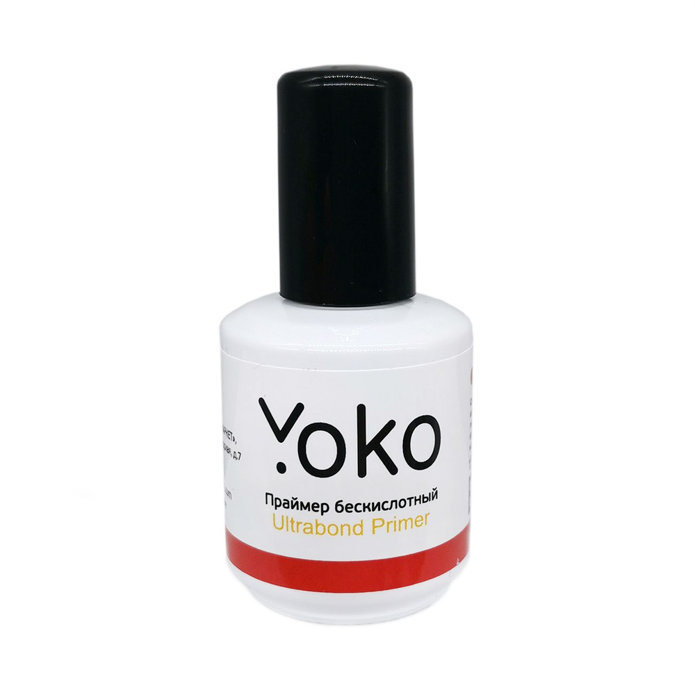YOKO UP 15 Праймер бескислотный Ultra bond Primer 15ml - купить с ...