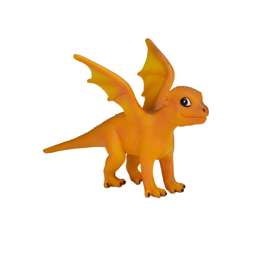Фигурка-игрушка Огненный дракон, детеныш, AML5001, KONIK #1