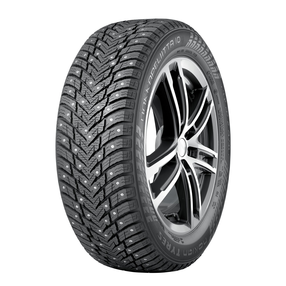 Nokian Tyres Hakkapeliitta 10p Шины  зимние 235/45  R17 97T Шипованные #1