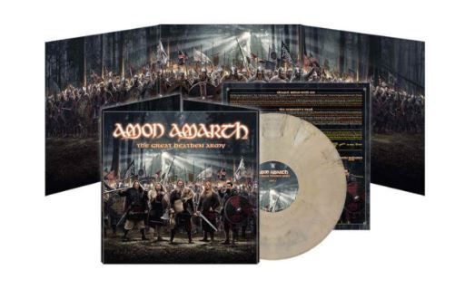 Amon Amarth - The great heathen army LP white Виниловая пластинка #1