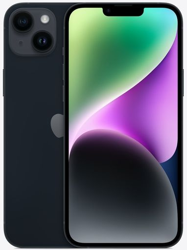 Apple Смартфон Телефон Apple iPhone 14 128 ГБ, черный #1