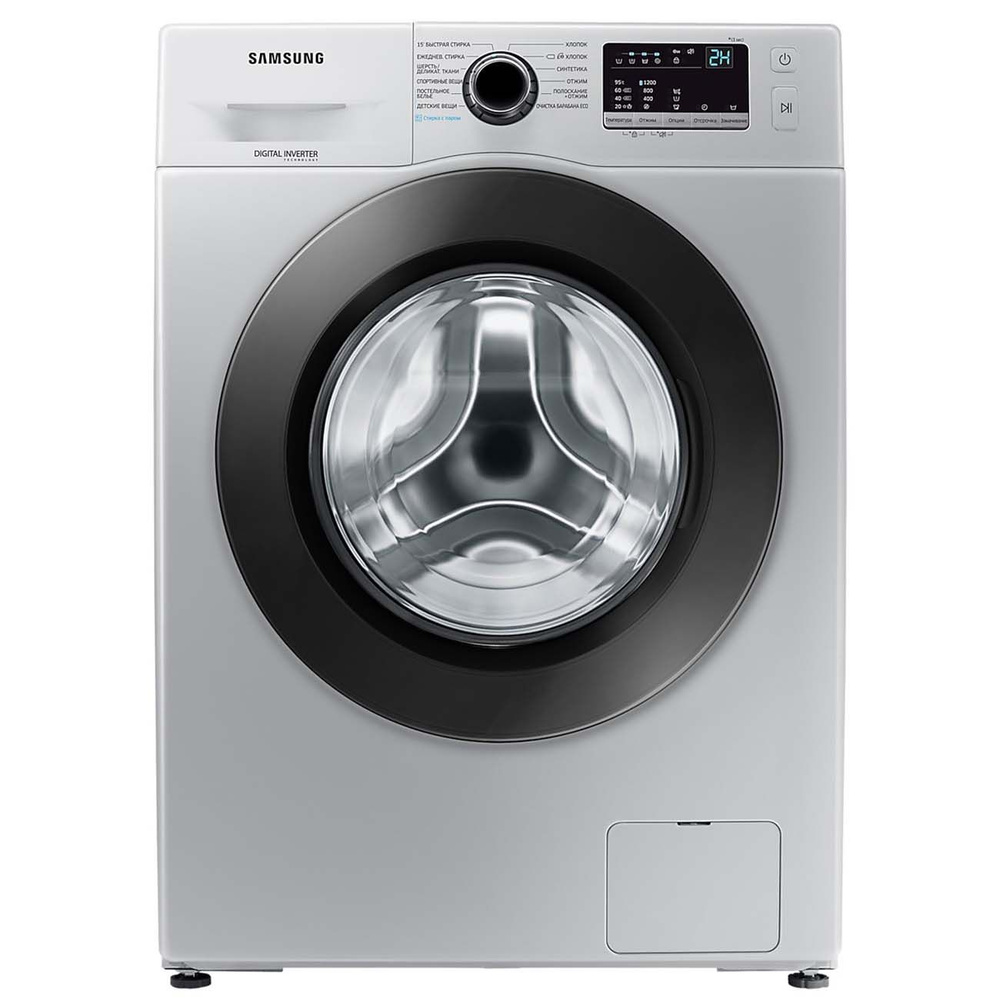 Samsung Стиральная машина WW60J32G0PSOLD, серебристый #1