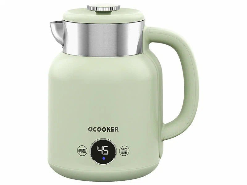 Xiaomi Электрический чайник Xiaomi Ocooker Kettle CR-SH1501 1.5L Green, зеленый  #1