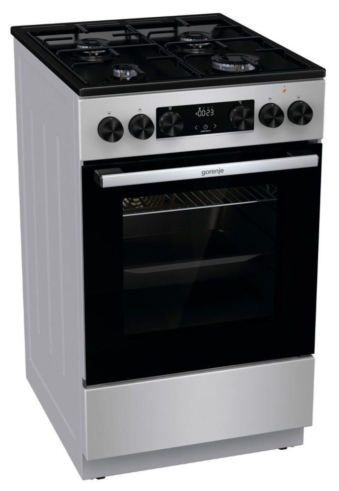 Плита Комбинированная Gorenje GK5C60SJ серый #1