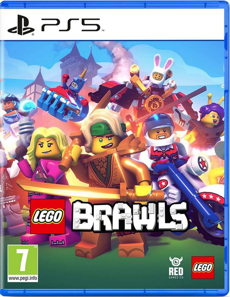 Игра LEGO Brawls (PlayStation 5, Русские субтитры) #1