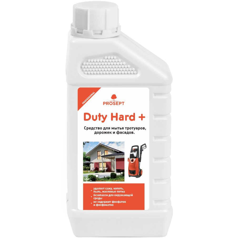 Средство для мытья фасадов и дорожных покрытий Duty Hard Plus, 1 л.  #1