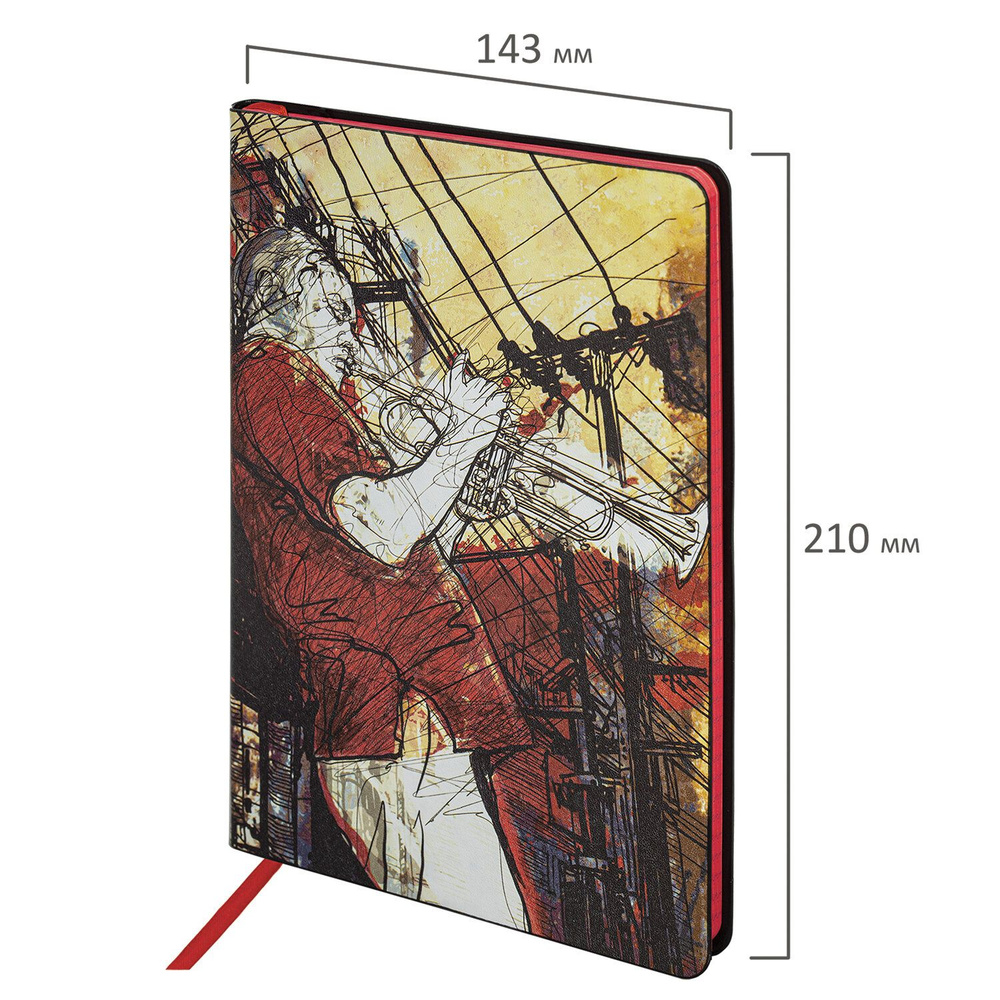 Brauberg Блокнот A5 (14.8 × 21 см), листов: 80 #1