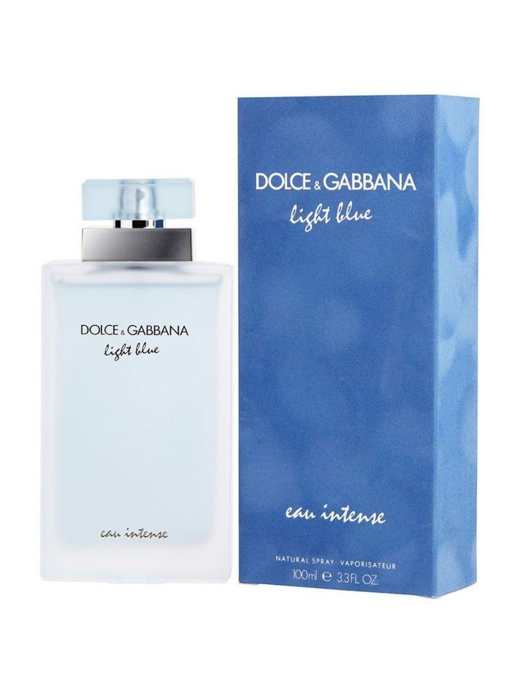 DOLCE & GABBANA Light Blue Intense Дольче Габбана Лайт Блю Интенс Туалетная вода 100 мл  #1