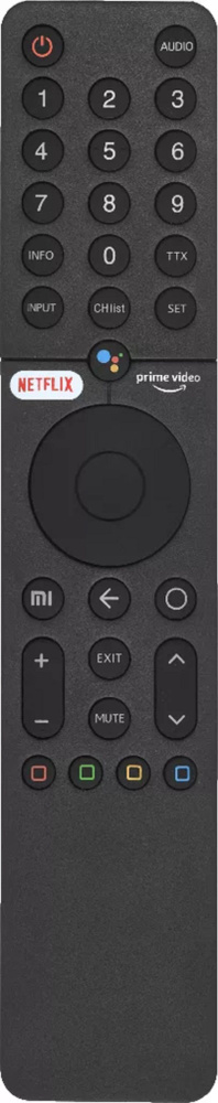 Пульт XMRM-19 для XIAOMI Mi Q1 LCD TV с голосовым управлением #1