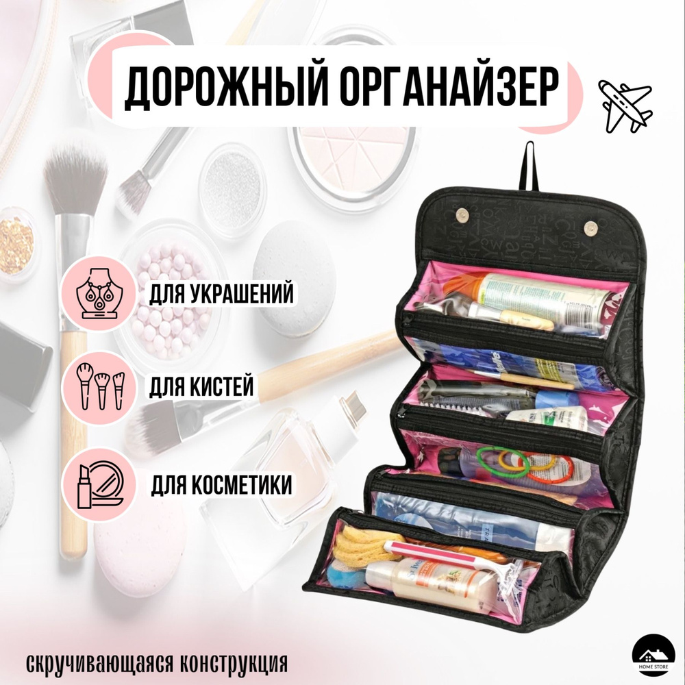 HOME STORE Косметичка дорожная #1