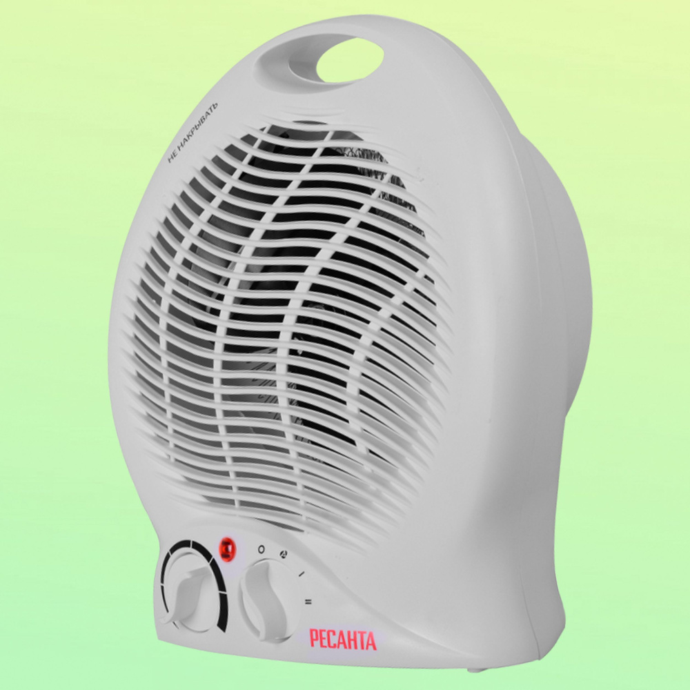 Тепловентилятор для дома 2000 Вт РЕСАНТА обогреватель электрический для квартиры (для дачи) тепловентилятор #1