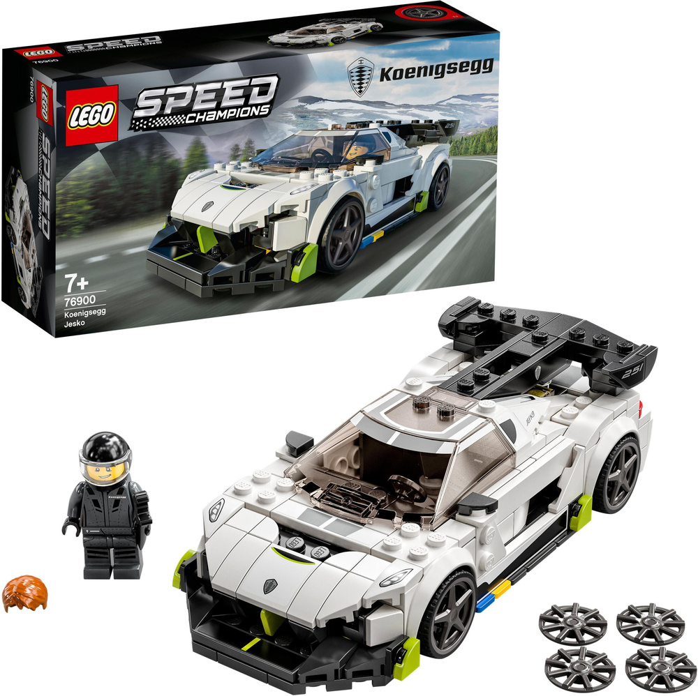 Конструктор LEGO Speed Champions 76900 Koenigsegg Jesko #1