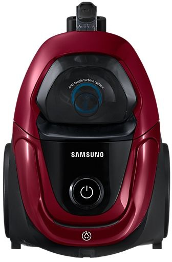 Samsung Бытовой пылесос VC18M31A0HP/EV, бордовый #1