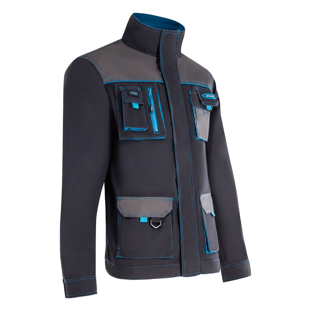 Рабочая куртка GROSS, размер XL 50-52, рост 184 - 188, обхват: грудь 118-122, 90344  #1