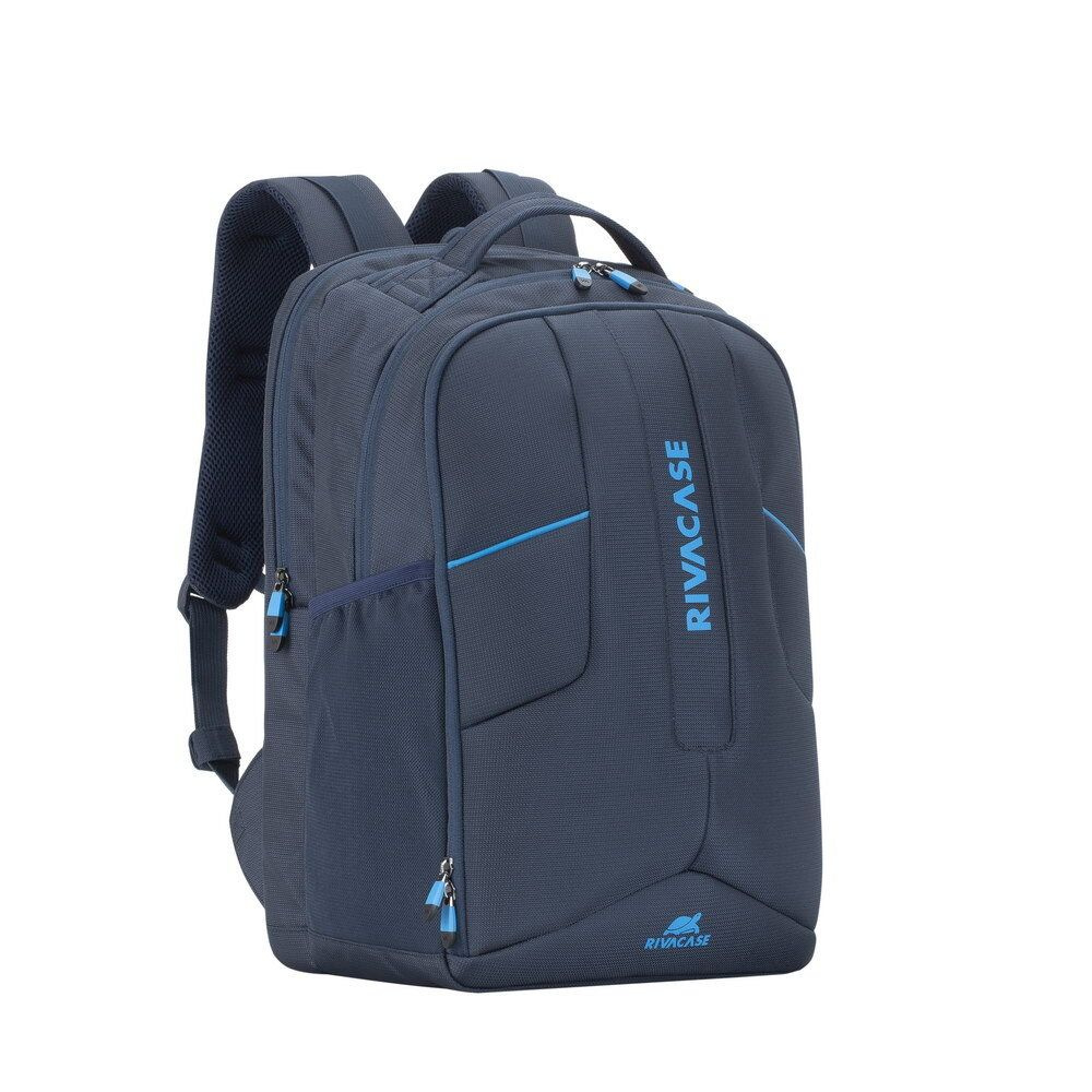 Рюкзак для ноутбука 17.3" Riva 7861 цвет темно-синий, материал полиэстер (1153833)  #1
