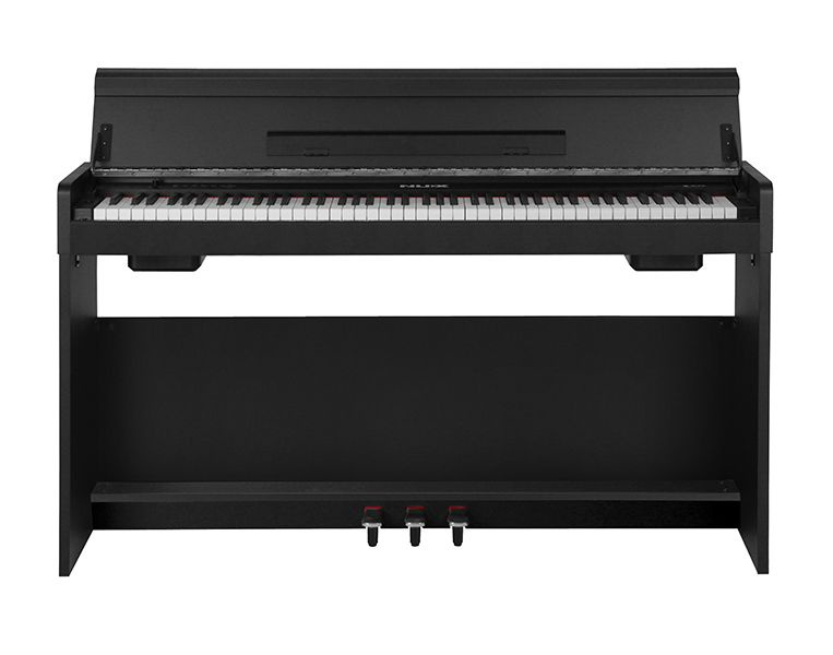 Nux Cherub WK-310-Black Цифровое пианино на стойке с педалями, черное  #1