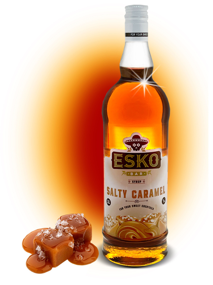 Сироп Esko Bar Salty Caramel (1L) #1