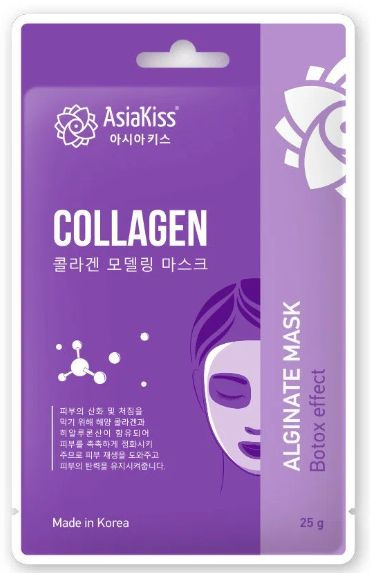 AsiaKiss Маска косметическая Антивозрастной уход Для всех типов кожи  #1