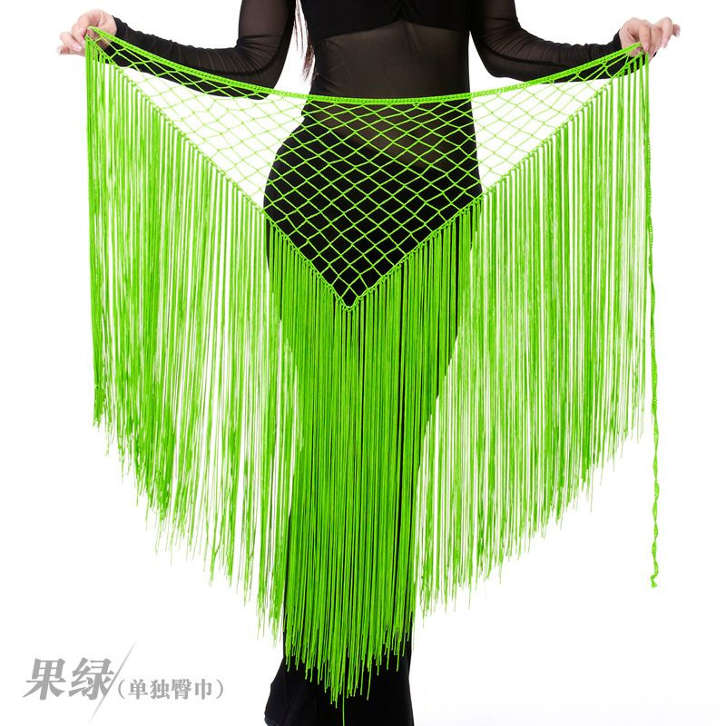 Костюм для танца живота сумка набедренный шарф/ кисточка/подходит для ...