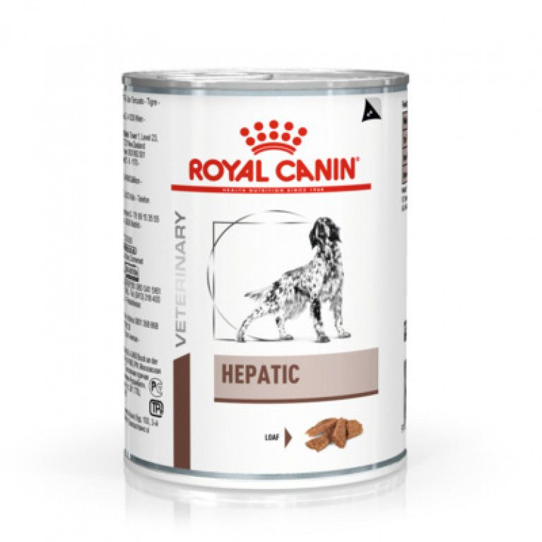 Корм влажный для собак Royal Canin Hepatic Dog 12х420г #1