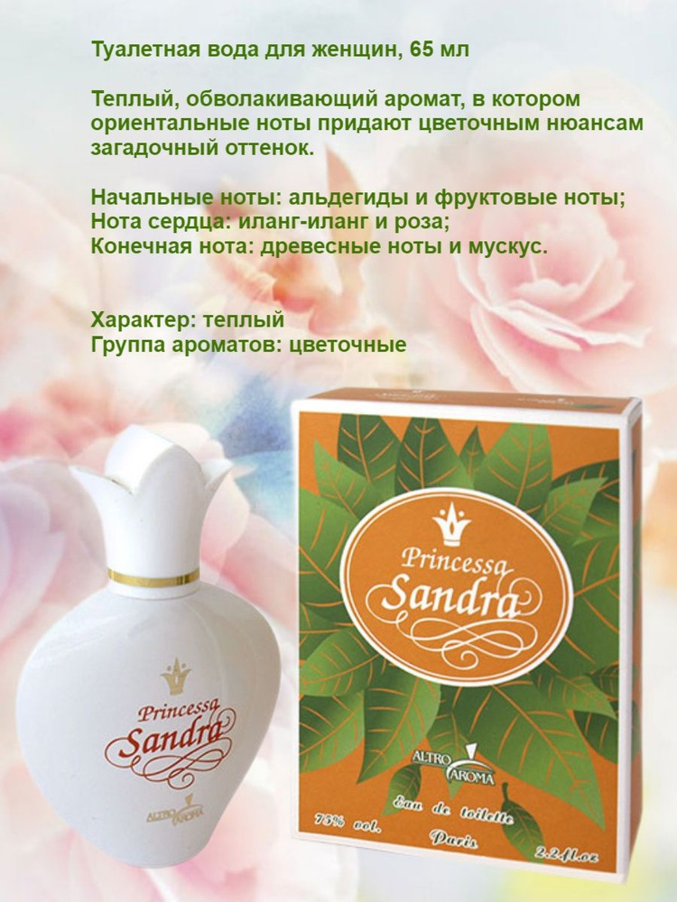 Positive Parfum Сандра Вода парфюмерная 65 мл #1