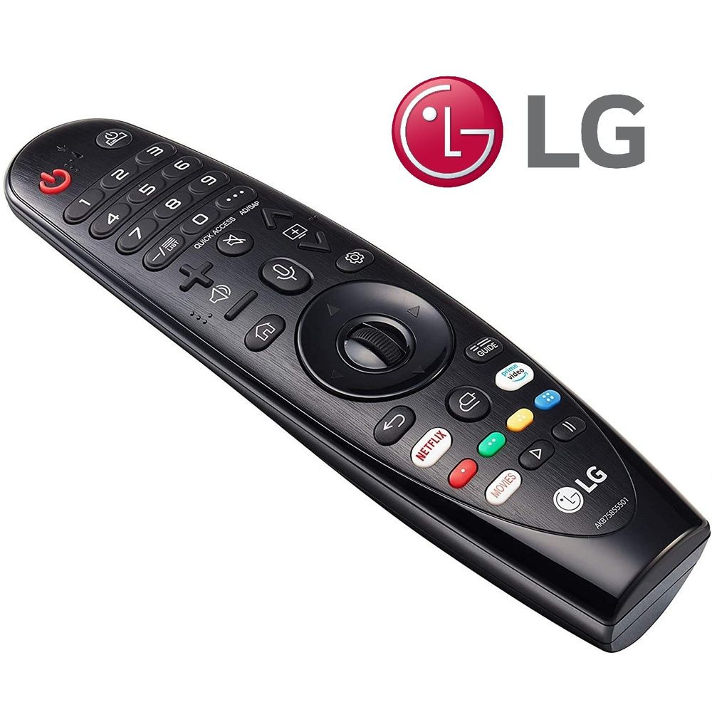 Оригинальный пульт ДУ для телевизоров LG Magic Motion AN-MR20GA с кнопкой NETFLIX AKB75855501  #1