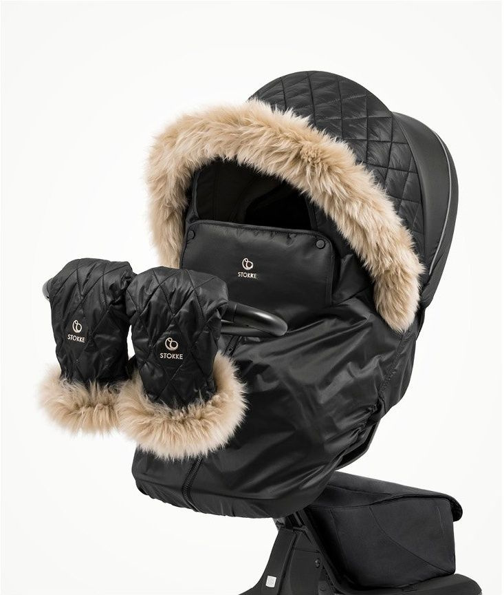 Stokke Зимний комплект XPLORY X Winter Kit Black #1