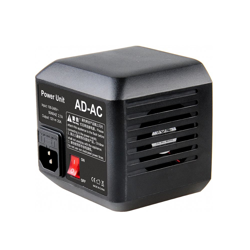 Сетевой адаптер Godox AD-AC для AD600B/BM #1