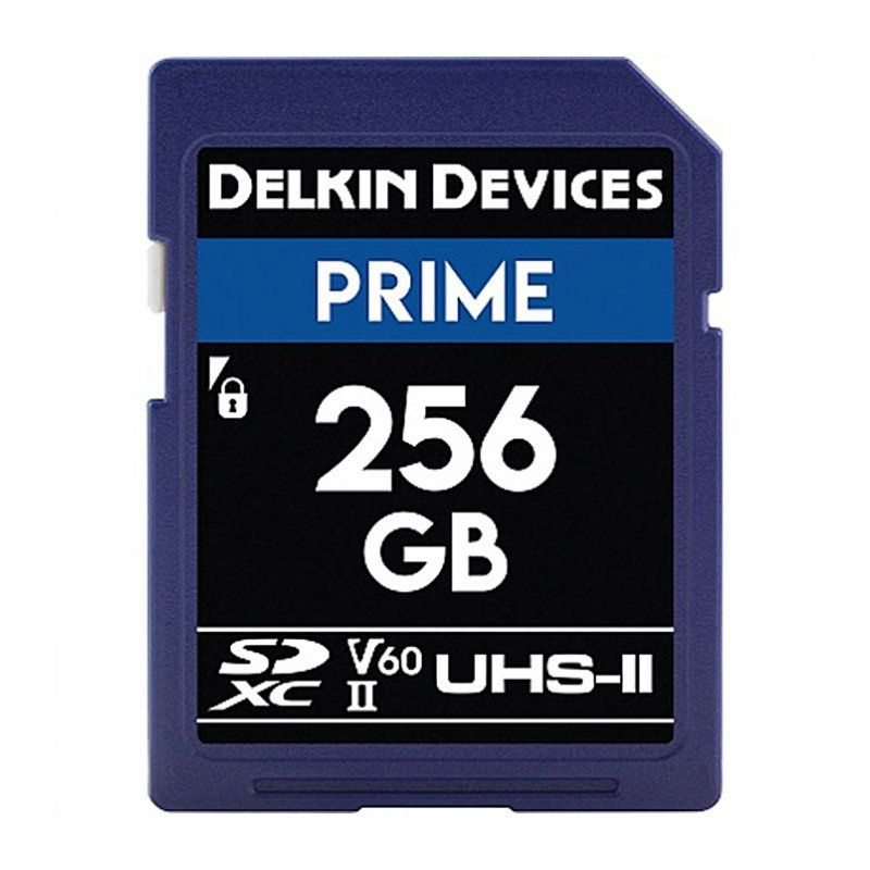 Карта памяти DELKIN 256GB PRIME SDXC UHS-II (V60) (DDSDB1900256) #1