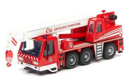 Машинка металлическая Бураго (Bburago) 1/50 автокран CRANE 18-32010  #1