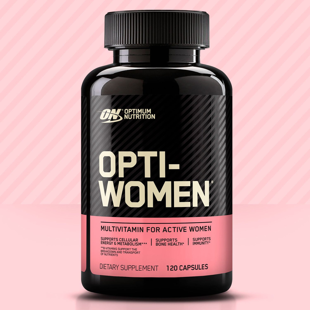 Витаминно-минеральный комплекс спортивный Optimum Nutrition Opti Women, витамины для женщин Опти Вумен, #1