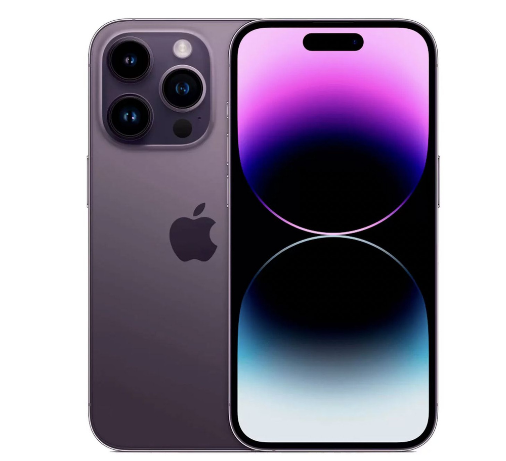 Apple Смартфон iPhone 14 Pro Max Фиолетовый/Purple 6/256 ГБ, фиолетовый  #1