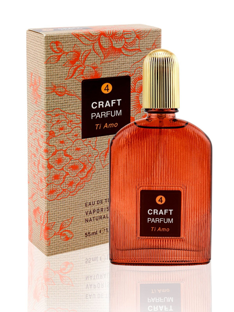 Туалетная вода женская Craft Parfum 4 Ti Amo 55 мл. фруктовый, сладкий, мускусный аромат  #1