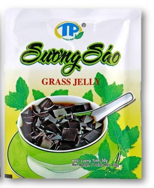 Травяное желе Grass Jelly 50g #SUONGSAO #THACH #1