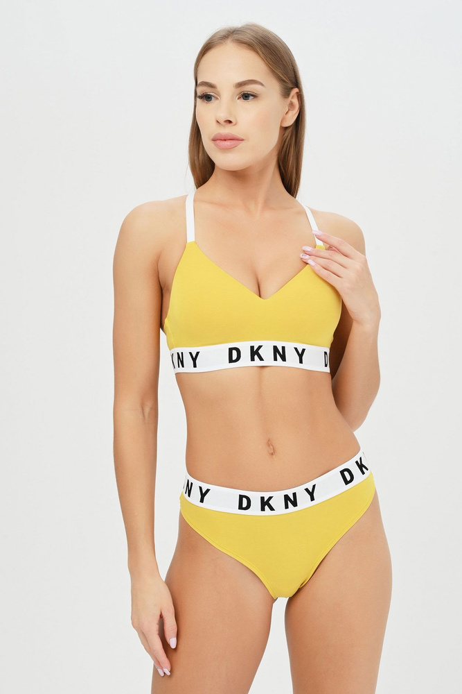 Трусы стринги DKNY, 1 шт #1