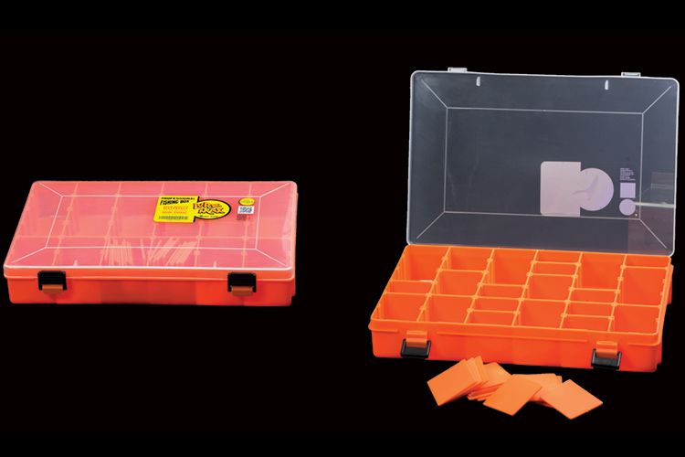 Коробка Lure Max 5308 (оранжевая) 27.5 х 19.5 х 4.5см #1