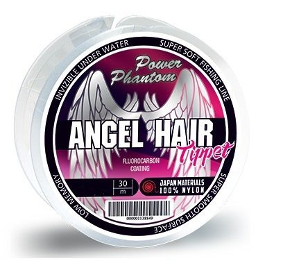 Леска для рыбалки Power Phantom ANGEL Hair Tippet CLEAR 0,28mm, 6,8kg 30m #1